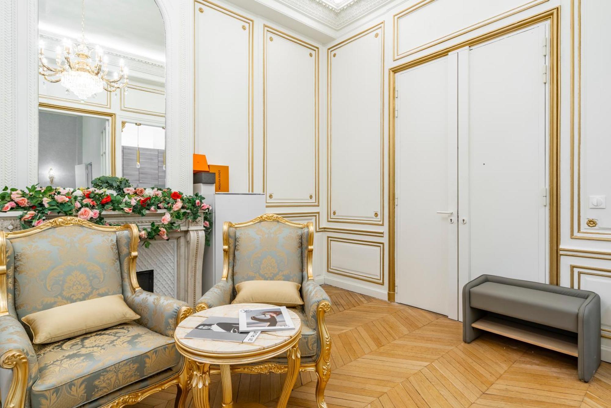 Paix Apartamento Paris Exterior foto