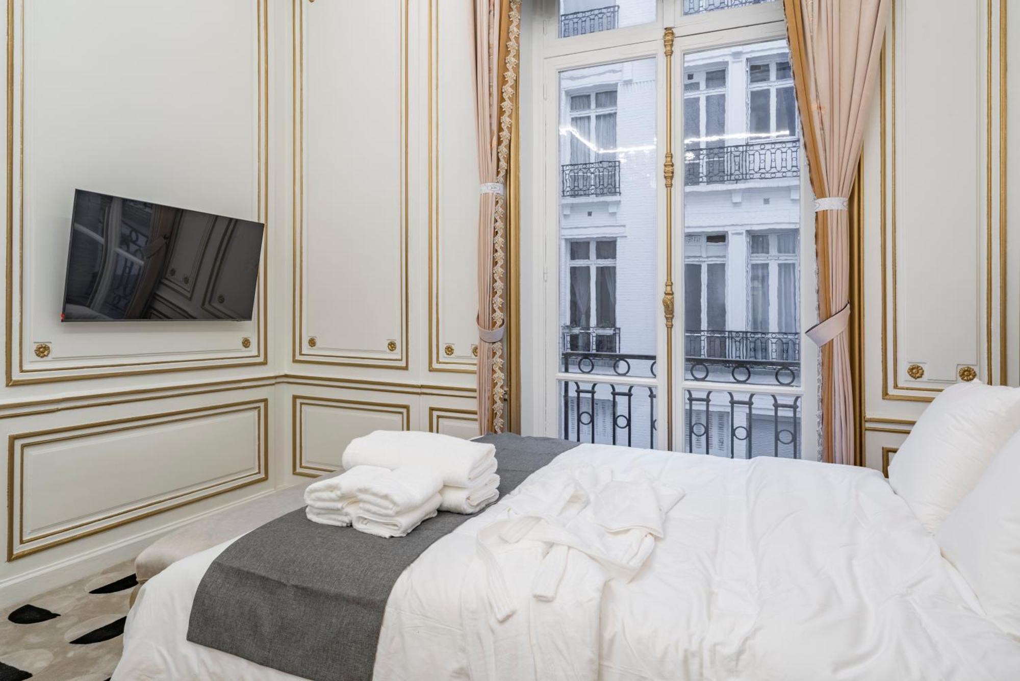 Paix Apartamento Paris Exterior foto
