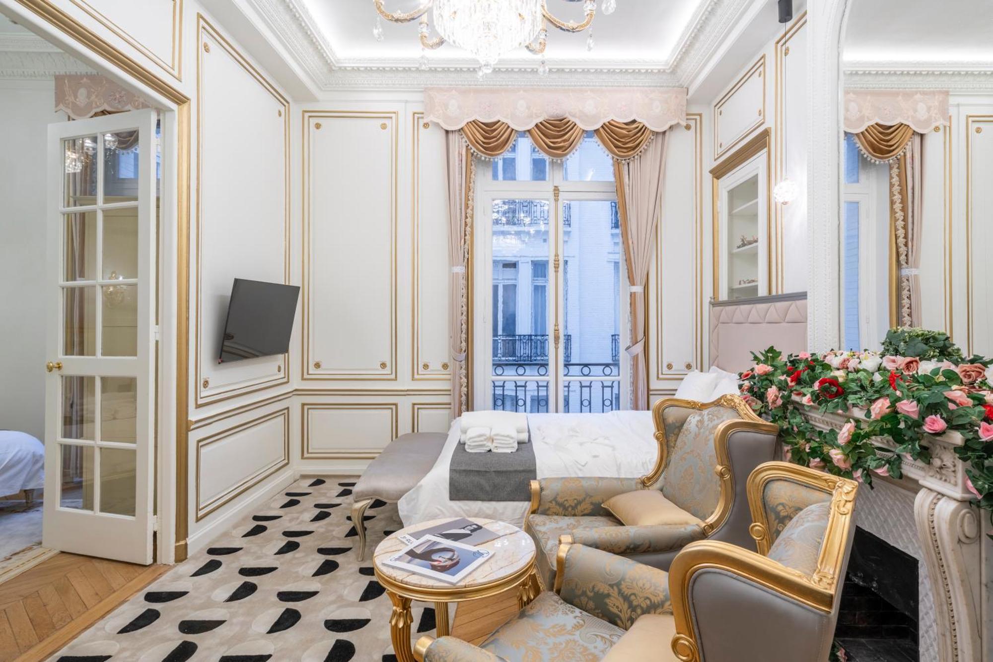 Paix Apartamento Paris Exterior foto